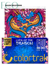 Load image into Gallery viewer, ColorTrak Luck of the Dragon 400 count Pop-up Foils with Improved Texture & Grip