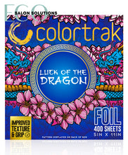 Load image into Gallery viewer, ColorTrak Luck of the Dragon 400 count Pop-up Foils with Improved Texture & Grip