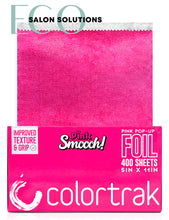 Load image into Gallery viewer, ColorTrak Pink Smooch 400 count Pop-up Foils with Improved Texture & Grip