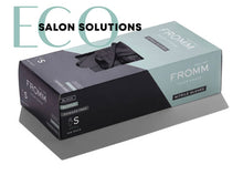 Load image into Gallery viewer, Fromm Black Nitrile Powder-Free Gloves - 100 Pack