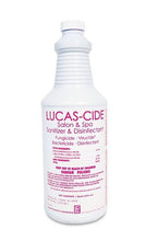 Load image into Gallery viewer, Lucas-Cide Salon & Spa Hospital Grade Disinfectant - BLUE / PINK