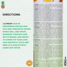 Load image into Gallery viewer, (re)Fresh Dry Shampoo - Summer Breeze 11.55oz