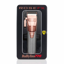 Load image into Gallery viewer, BaByliss PRO RoseFX Cordless Clipper (FX870RG)