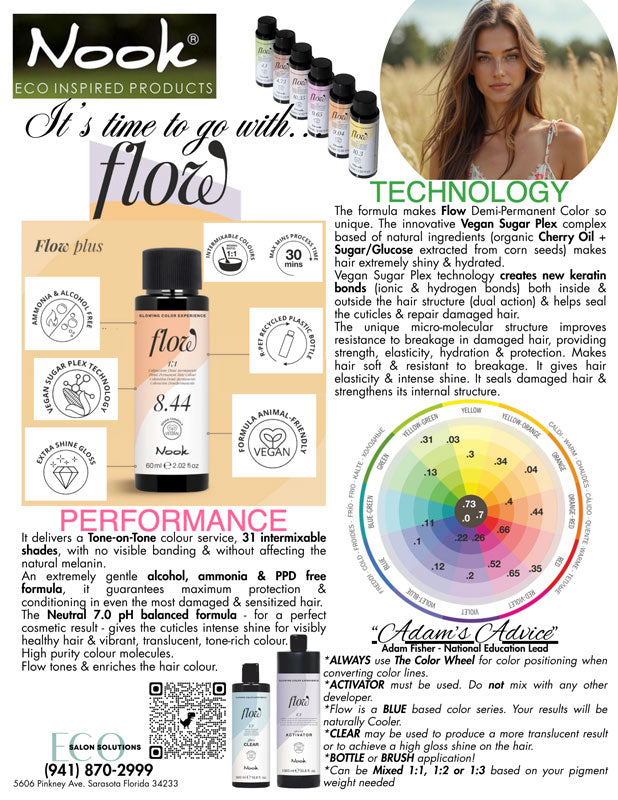 Nook - Flow Liquid Demi-Permanent Color