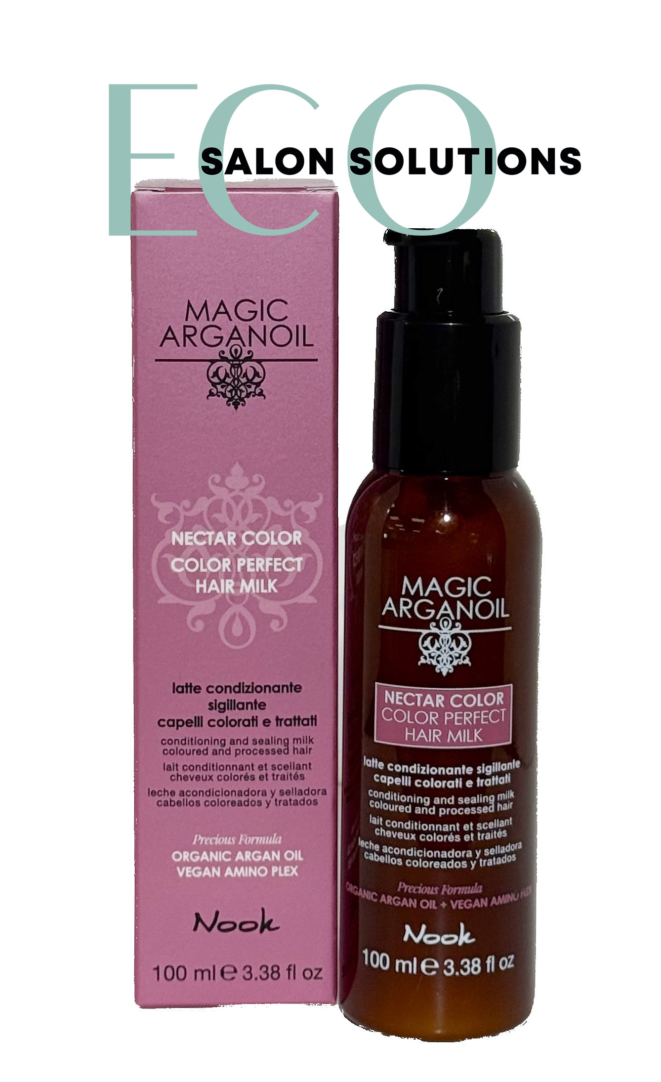Nook Nectar Color Perfect Hair Milk 3.38oz/100ml