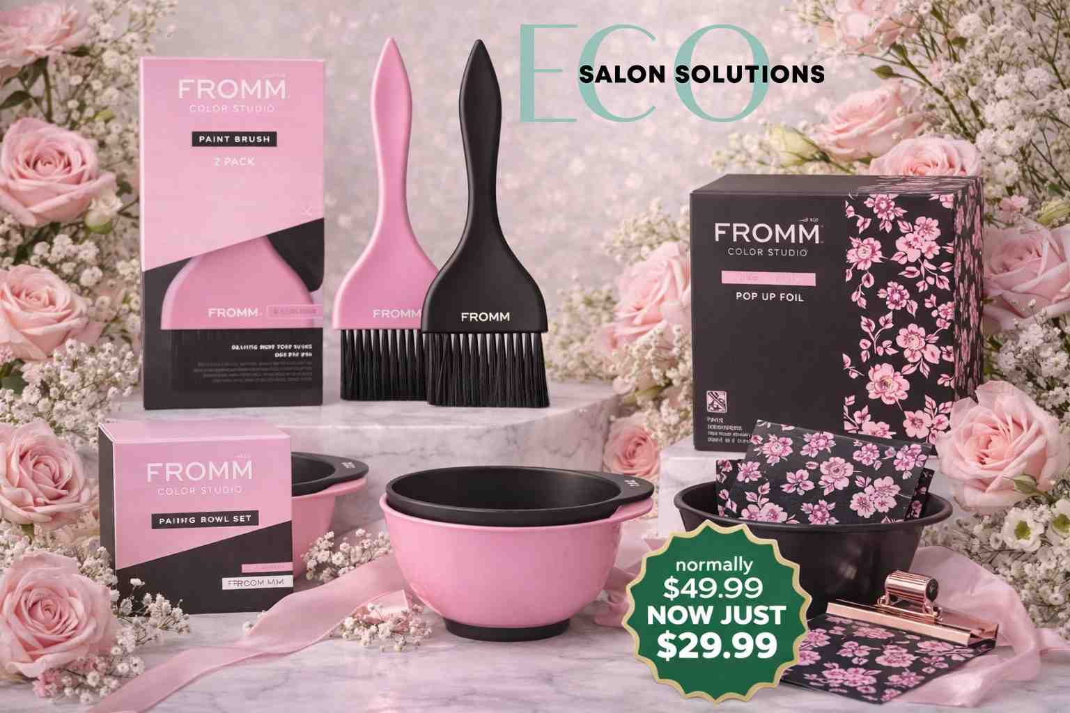 Fromm Spring Vibes Floral Collection