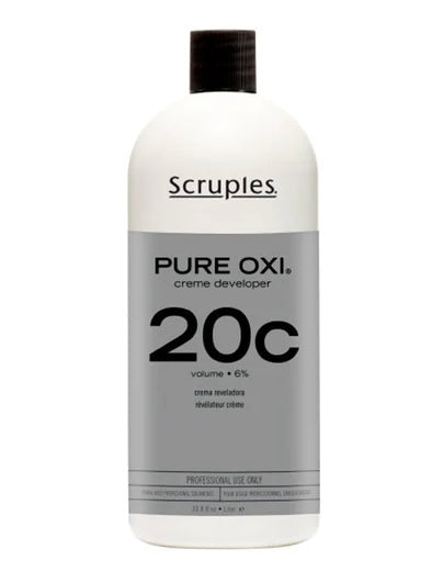 Scruples - 20 Volume Creme Pure Oxi Developer - 33.8oz