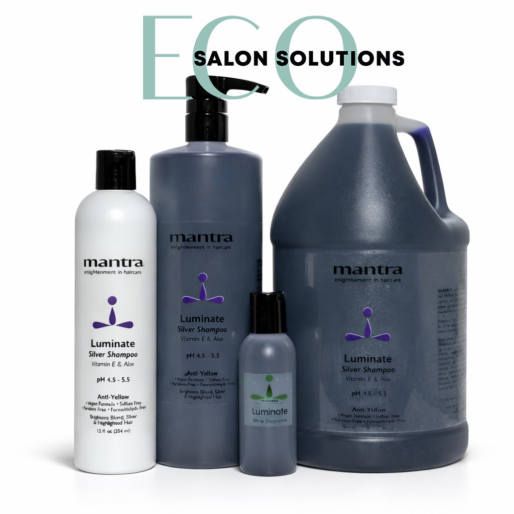 Mantra Luminate Silver Shampoo (New Sulfate Free Formula)