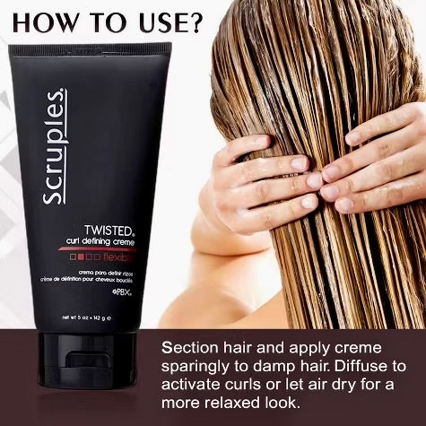 Scruples Twisted Curl Defining Cream - 5oz