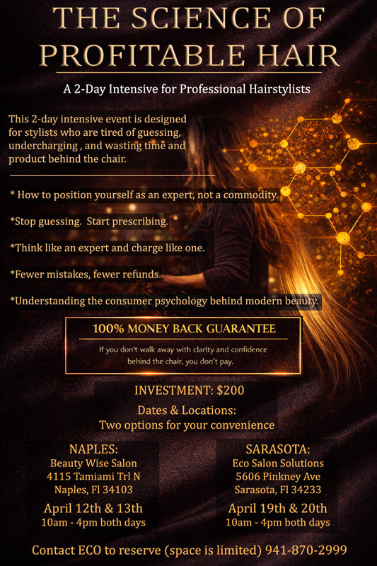 The Science of Profitable Hair - Choose from two different dates and locations