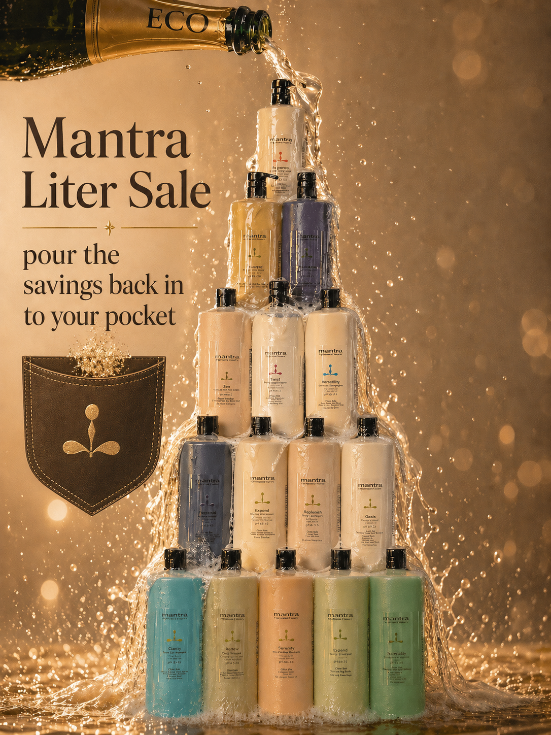 Mantra Liter Sale
