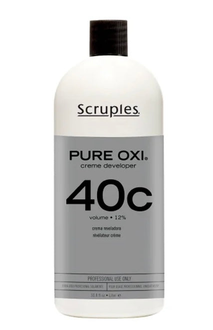 Scruples - 40 Volume Creme Pure Oxi Developer - 33.8oz