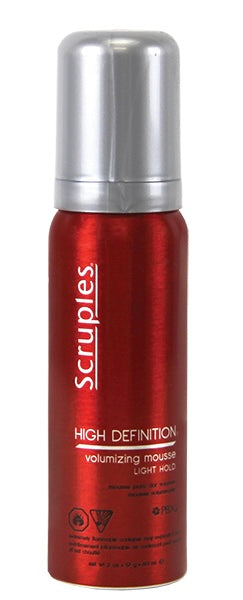 Scruples High Definition Volumizing Mousse - 2oz