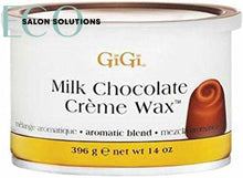Load image into Gallery viewer, GiGi Milk Chocolate Infused Crème Wax 14oz