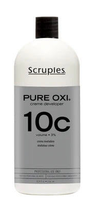 Scruples - 10 Volume Creme Pure Oxi Developer - 33.8oz