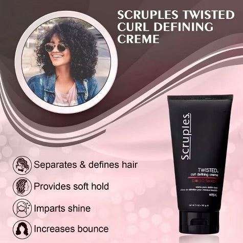 Scruples Twisted Curl Defining Cream - 5oz
