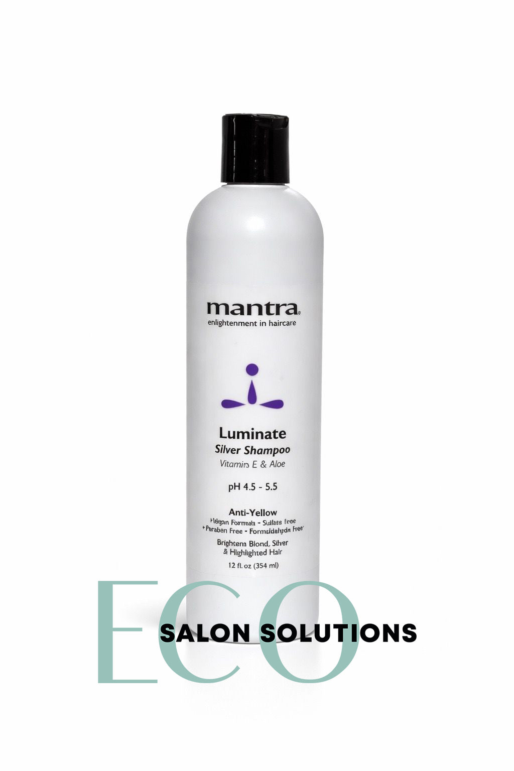 Mantra Luminate Silver Shampoo (New Sulfate Free Formula)