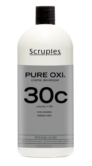 Scruples - 30 Volume Creme Pure Oxi Developer - 33.8oz