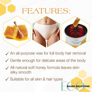 GiGi All Purpose Honee (Soft Wax)