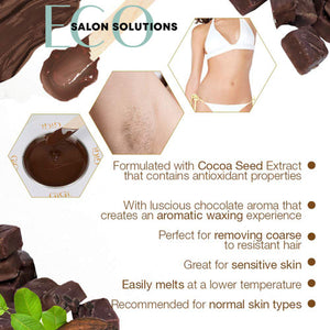 GiGi Milk Chocolate Infused Crème Wax 14oz