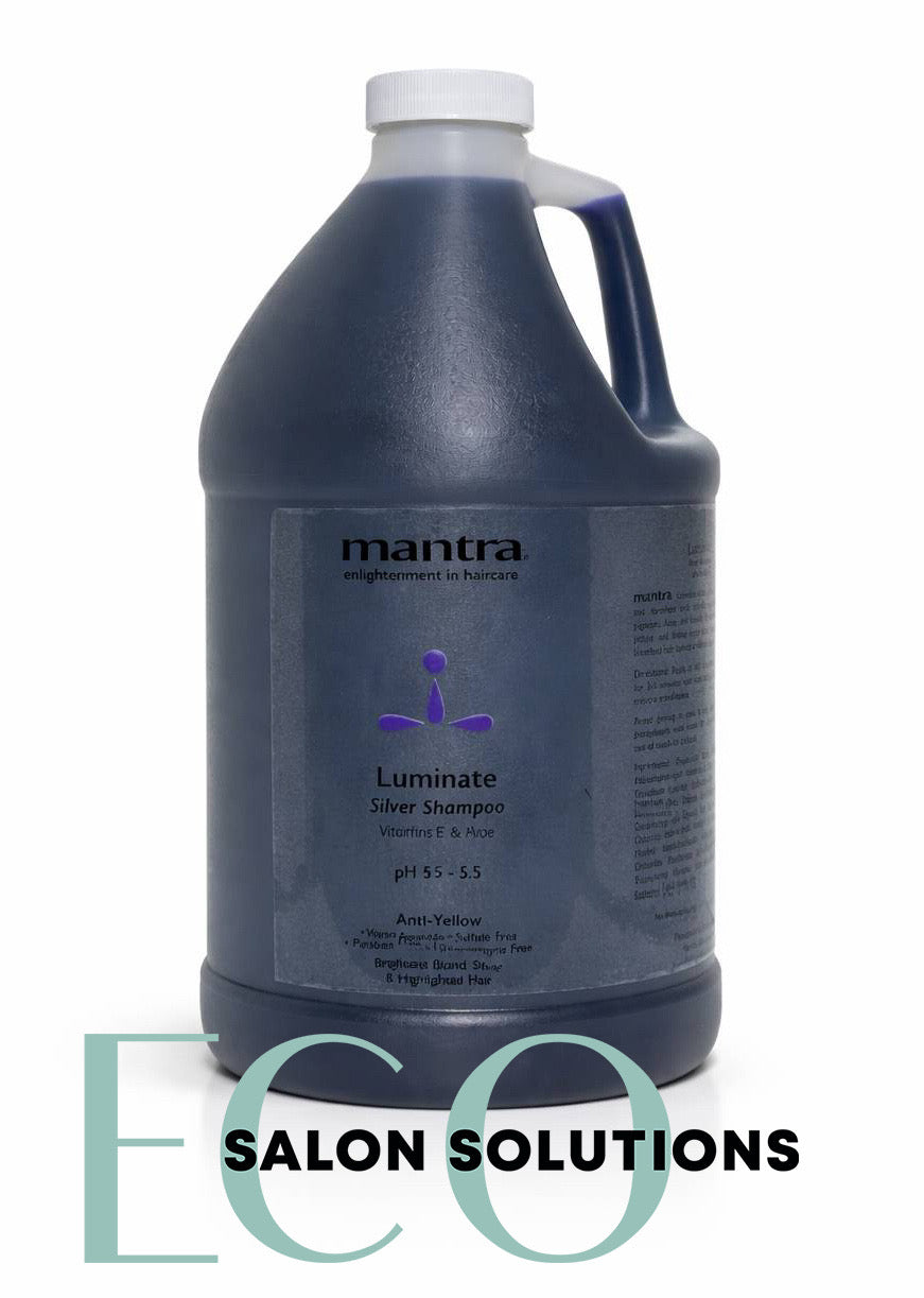 Mantra Luminate Silver Shampoo (New Sulfate Free Formula)