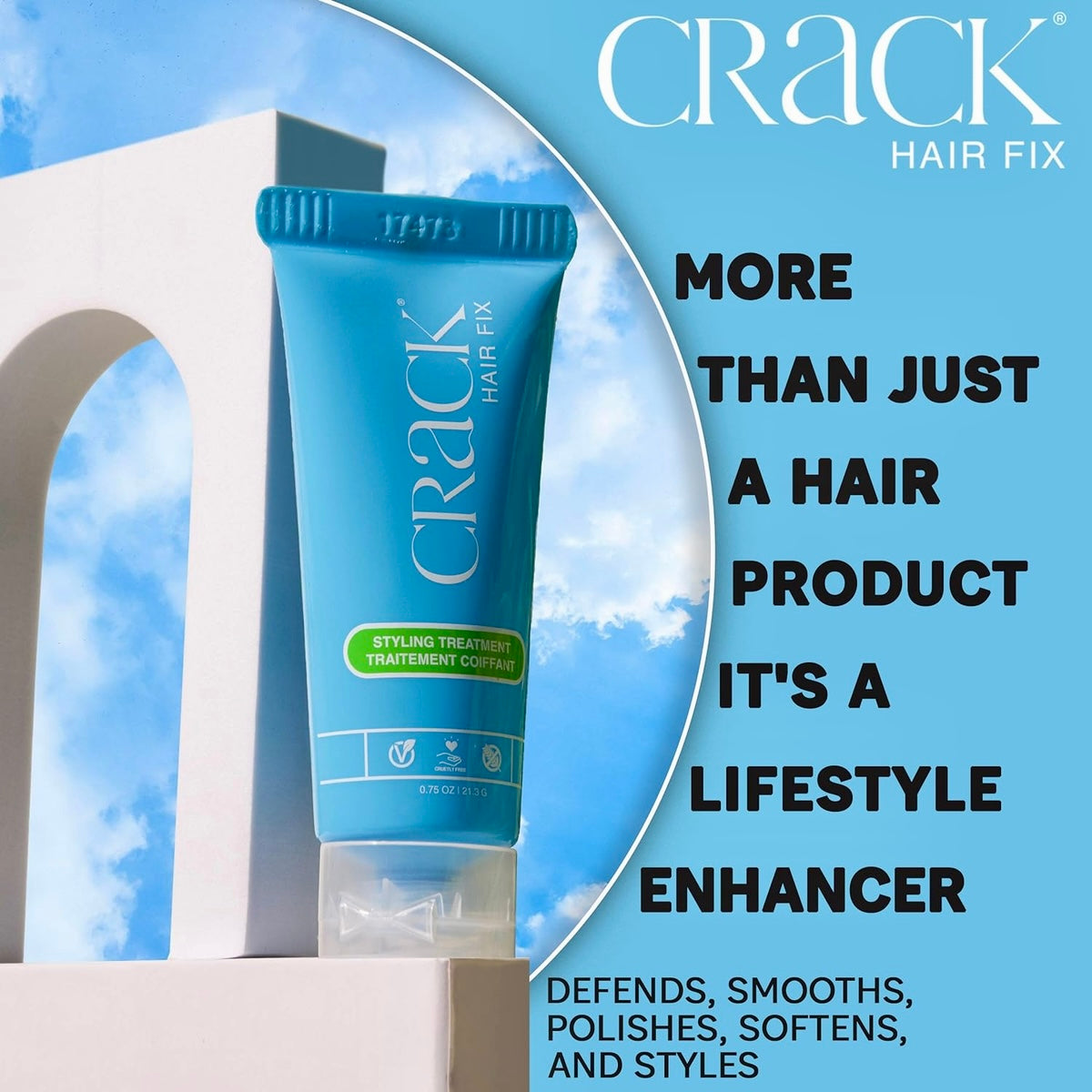 Crack Styling Crème