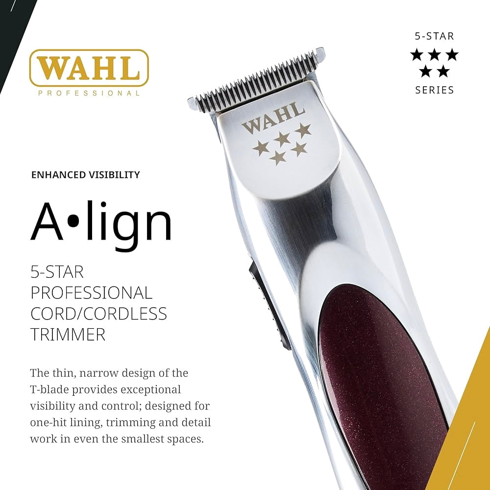 Wahl 5 Star Align Trimmer - 08172