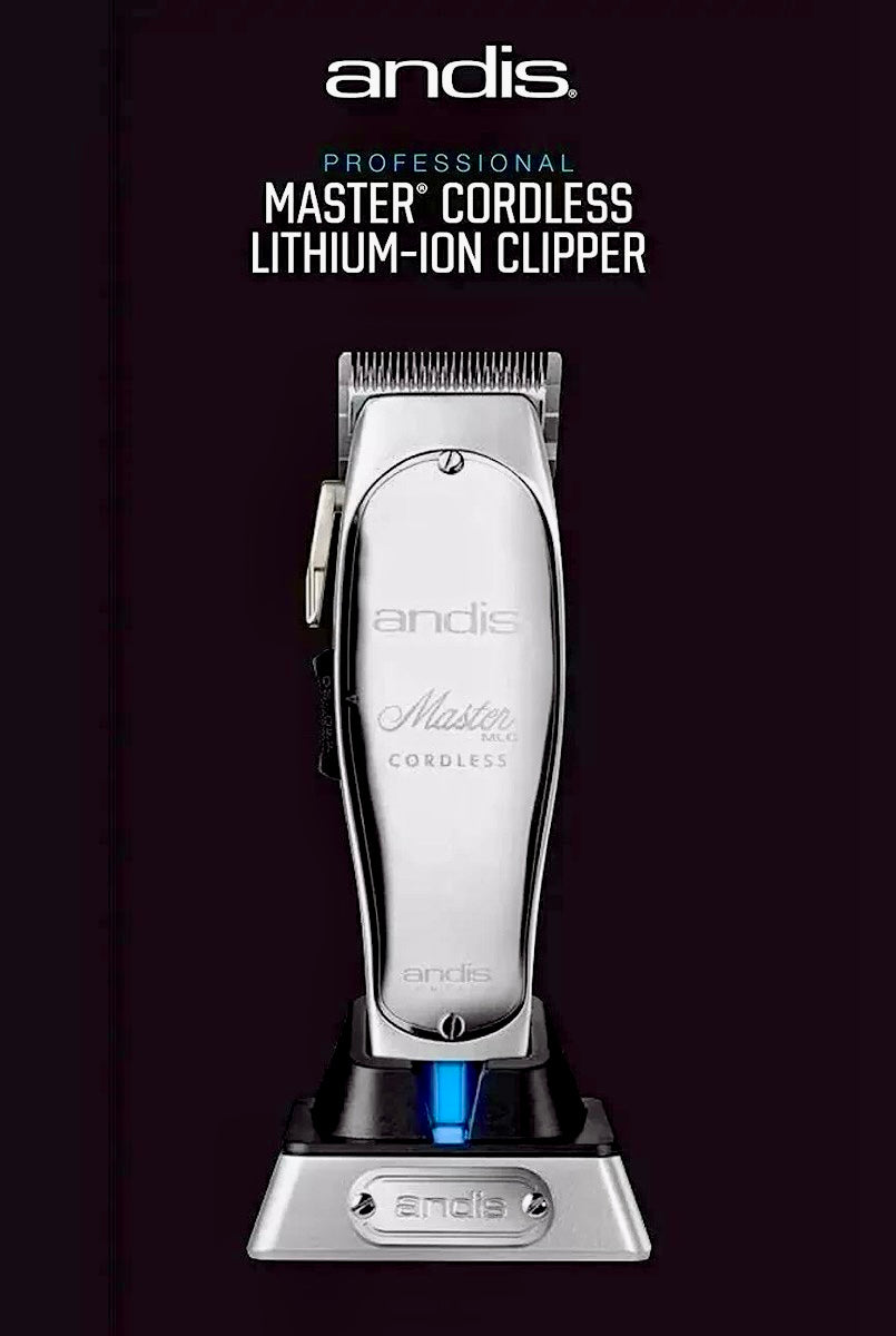 Andis - Master (Cord/Cordless) Li Clipper #12470