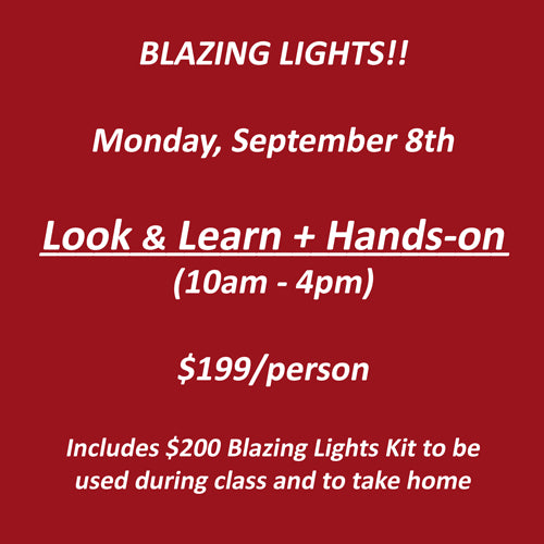 Blazing Lights Event - Monday, September 8th, 2025