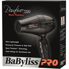 Load image into Gallery viewer, Bambino Compact BaBylissPRO Dryer