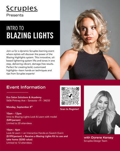 Blazing Lights Event - Monday, September 8th, 2025