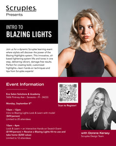 Blazing Lights Event - Monday, September 8th, 2025