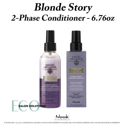 The Blonde Story 2-Phase Leave-in Conditioner 6.76oz