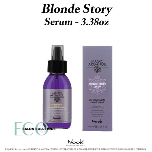 The Blonde Story Serum 3.38oz