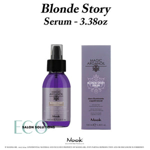 The Blonde Story Serum 3.38oz