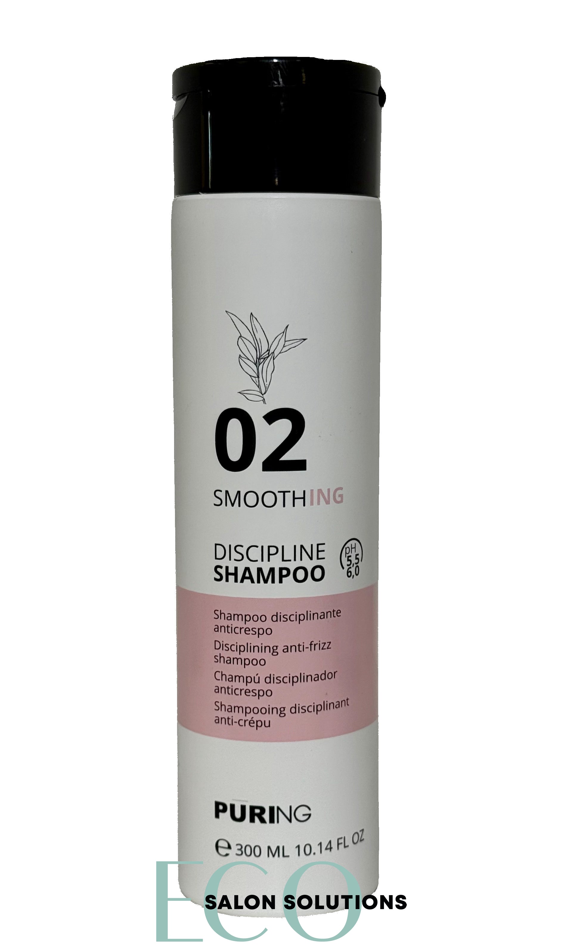 Puring 02 Smoothing Discipline Shampoo