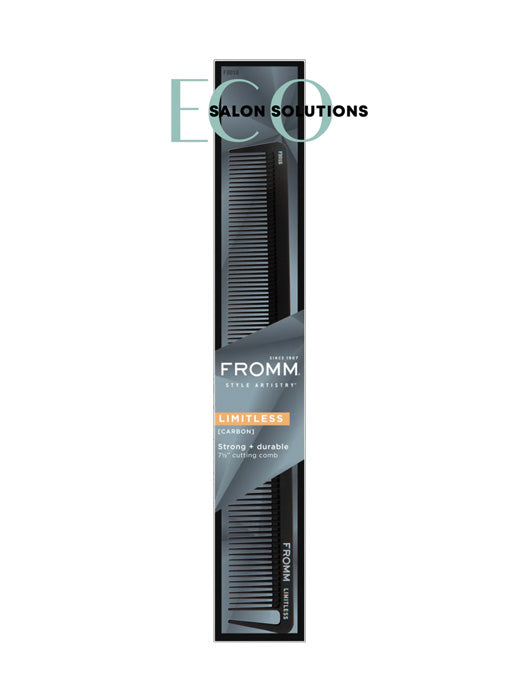 Fromm Limitless Carbon Cutting Comb F3016 - 7.5''