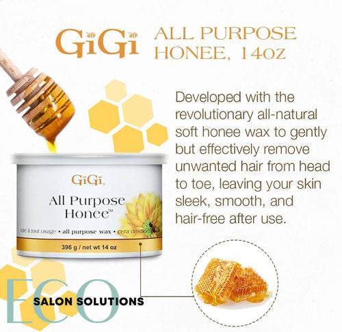 GiGi All Purpose Honee (Soft Wax)