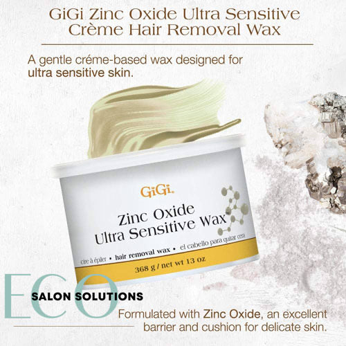 GiGi Zinc Oxide Infused Ultra Sensitive Wax 13oz