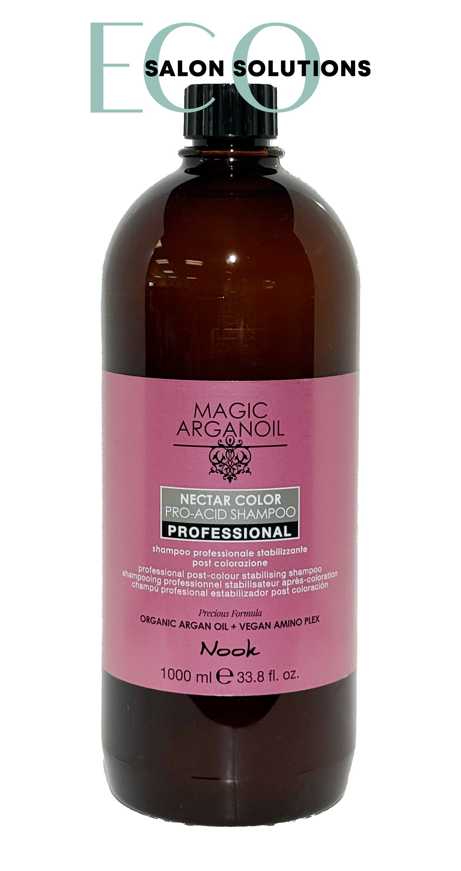 Nook Nectar Color Pro-Acid Shampoo (Professional Only) 33.8oz/1000ml