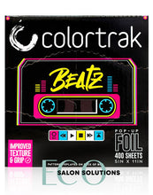 Load image into Gallery viewer, ColorTrak Pop-Up Foil Sheets 400ct - Beatz