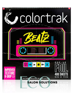 ColorTrak Pop-Up Foil Sheets 400ct - Beatz