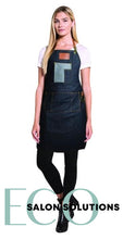 Load image into Gallery viewer, Betty Dain Black Brooklyn Denim Apron