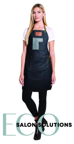 Betty Dain Black Brooklyn Denim Apron