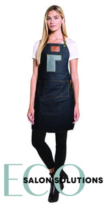 Betty Dain Black Brooklyn Denim Apron