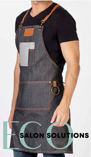 Apron - Betty Dain Black Brooklyn Denim Apron