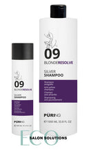Load image into Gallery viewer, Tutto Puring Blonde Resolve Silver Shampoo