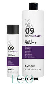 Tutto Puring Blonde Resolve Silver Shampoo