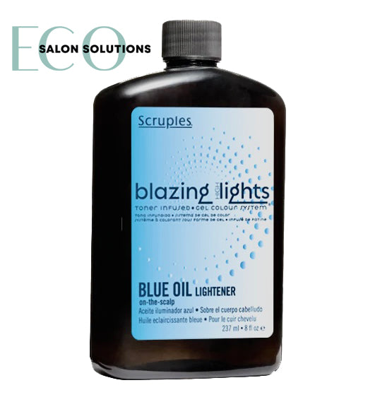 Scruples Blazing Lights - Blue Oil Lightener - 8oz