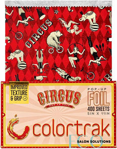 ColorTrak Pop-Up Foil Sheets 400ct - Circus